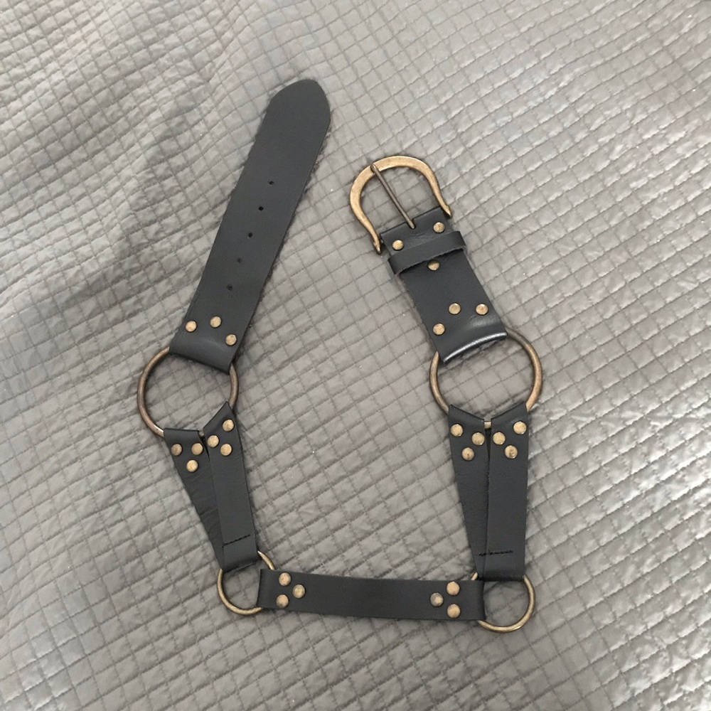XS CAbi 603 Harness and Buckle black belt